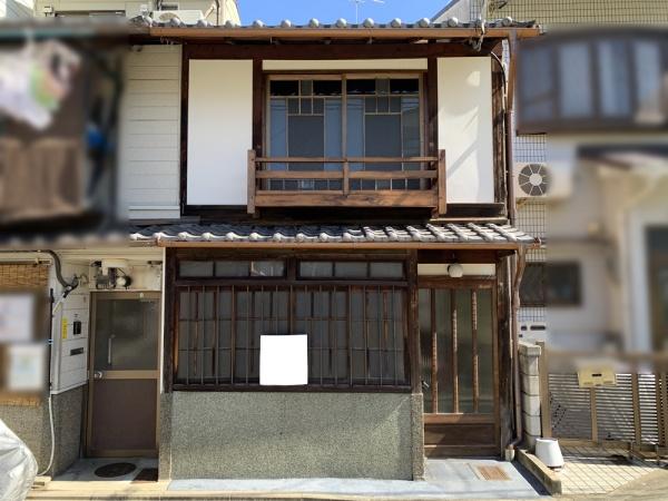 京都市上京区大宮通五辻下る観世町の中古テラスハウス