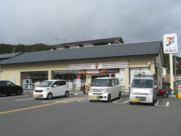 京都市左京区岩倉南河原町の土地(セブンイレブン京都岩倉中河原町店)