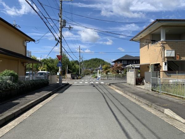 京都市左京区岩倉南河原町の土地