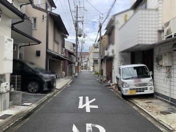 京都市東山区三条通南４筋目白川筋西入稲荷町南組の中古一戸建て