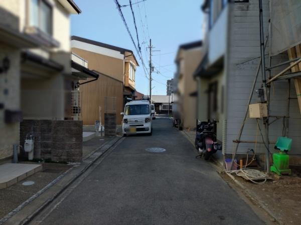京都市北区紫野十二坊町の新築一戸建