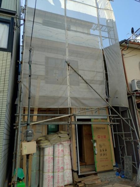 京都市北区紫野十二坊町の新築一戸建