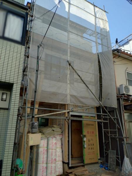 京都市北区紫野十二坊町の新築一戸建