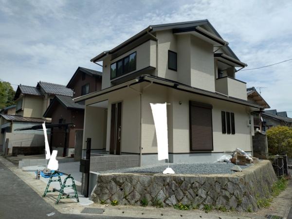 京都市左京区静市市原町の新築一戸建