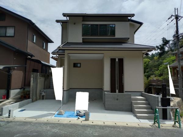 京都市左京区静市市原町の新築一戸建