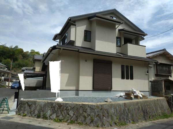 京都市左京区静市市原町の新築一戸建