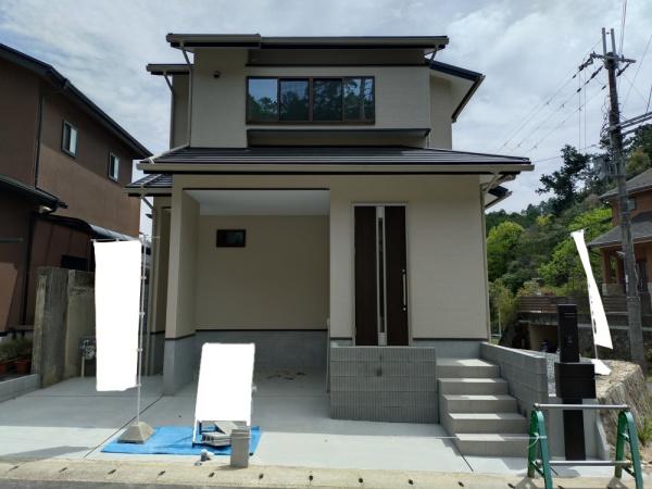 京都市左京区静市市原町の新築一戸建
