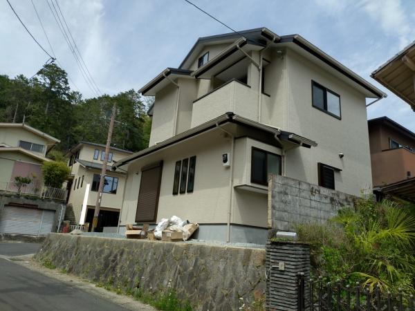 京都市左京区静市市原町の新築一戸建