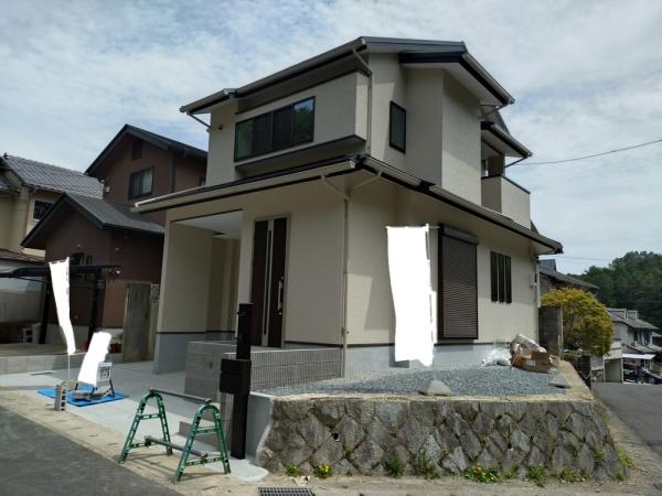 京都市左京区静市市原町の新築一戸建
