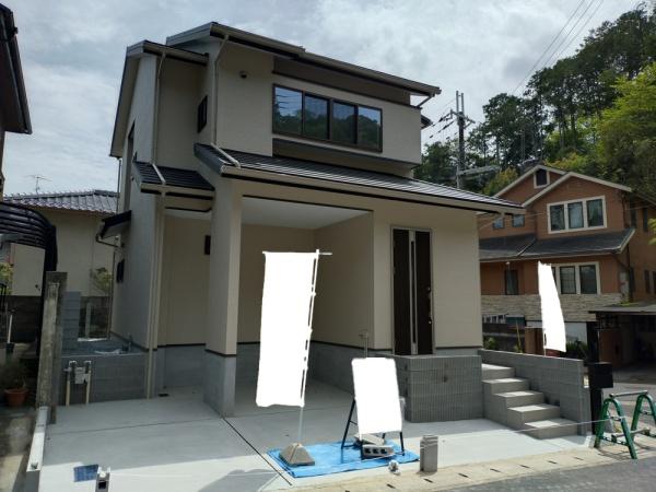 京都市左京区静市市原町の新築一戸建