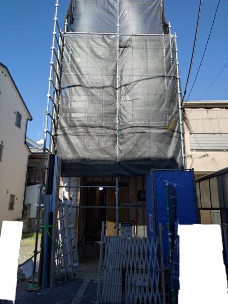 京都市左京区高野竹屋町の新築一戸建