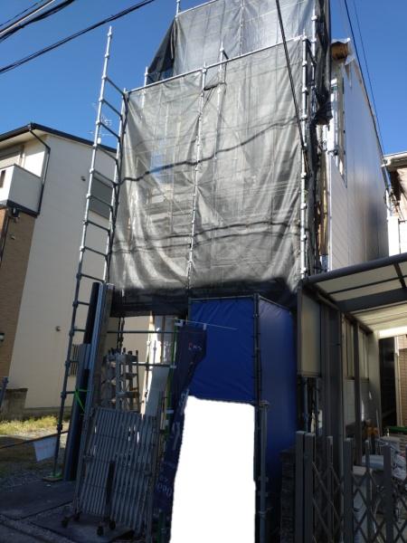 京都市左京区高野竹屋町の新築一戸建
