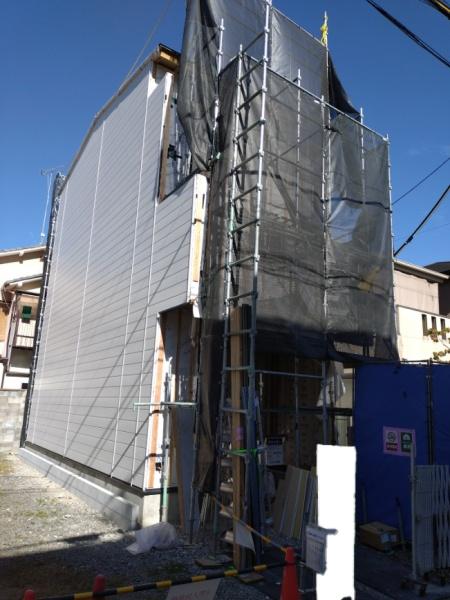 京都市左京区高野竹屋町の新築一戸建