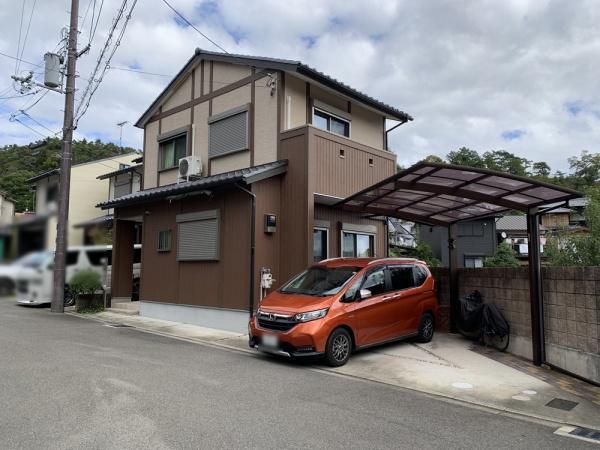京都市北区衣笠氷室町の中古一戸建