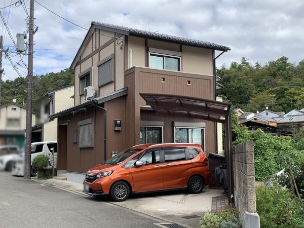 京都市北区衣笠氷室町の中古一戸建て