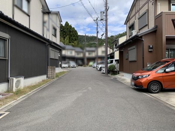 京都市北区衣笠氷室町の中古一戸建て