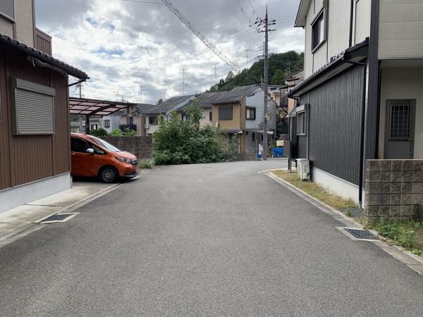 京都市北区衣笠氷室町の中古一戸建て