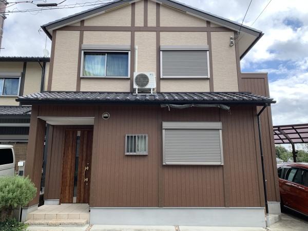 京都市北区衣笠氷室町の中古一戸建て