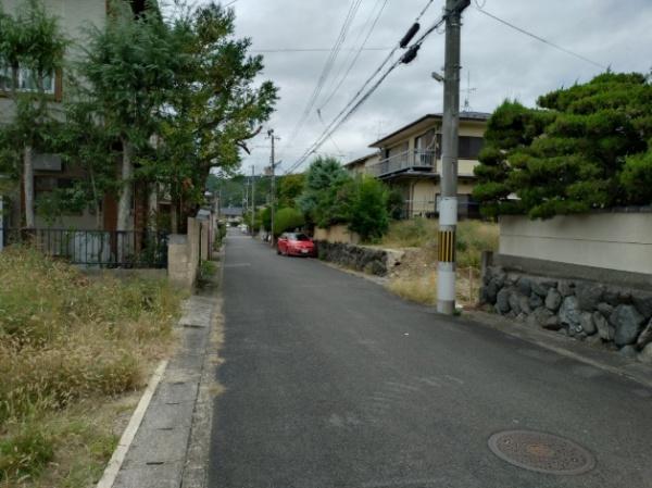 京都市左京区岩倉長谷町の土地