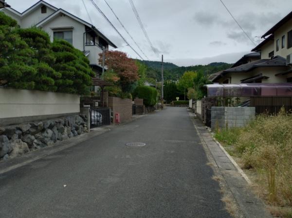 京都市左京区岩倉長谷町の土地