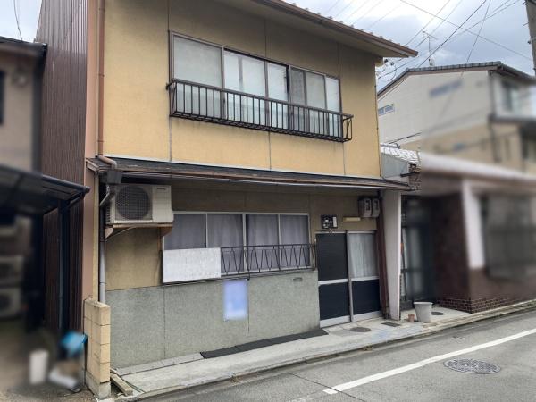 京都市上京区御前通今出川上る２丁目北町の土地