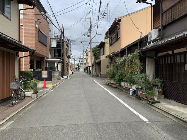 京都市上京区御前通今出川上る２丁目北町の土地