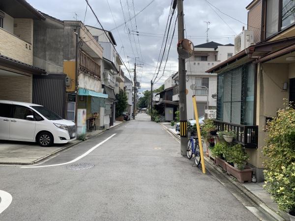 京都市上京区御前通今出川上る２丁目北町の土地