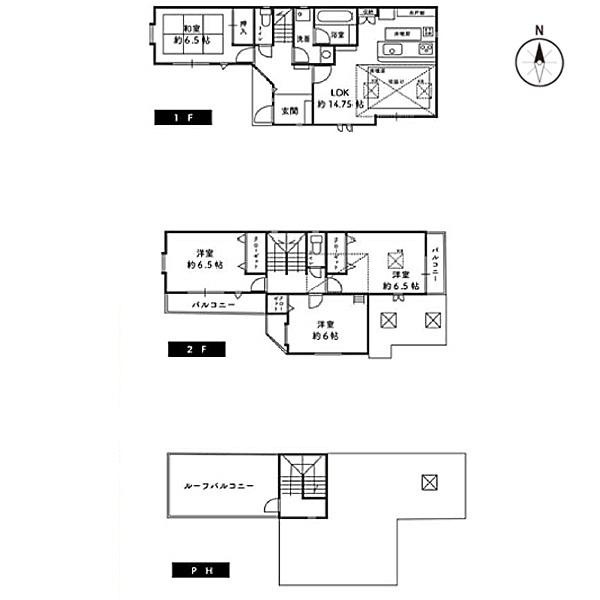 京都市上京区油小路堀川の間中立売下る突抜町の中古一戸建て