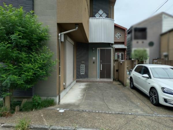 京都市上京区油小路堀川の間中立売下る突抜町の中古一戸建て