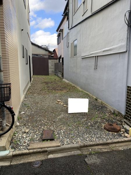 京都市北区紫野上柏野町の売土地