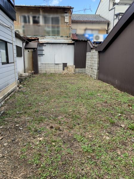 京都市北区紫野上柏野町の売土地