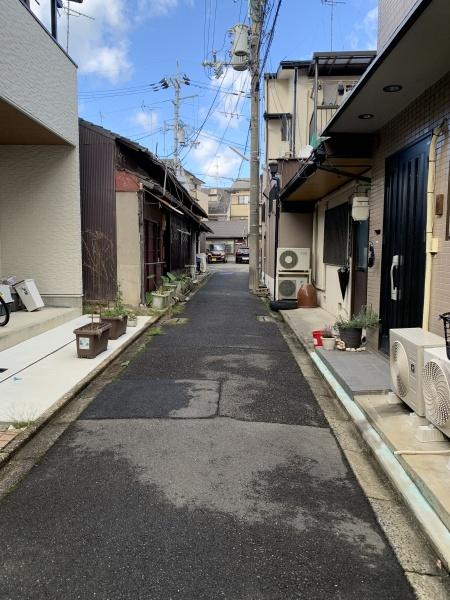 京都市北区紫野上柏野町の売土地