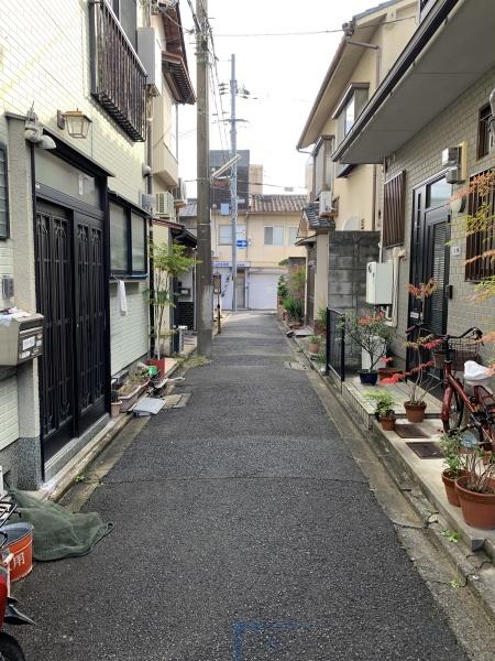 京都市北区紫野上柏野町の土地