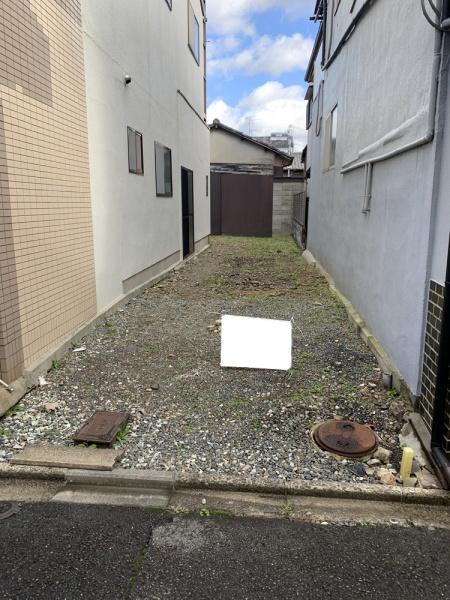京都市北区紫野上柏野町の土地