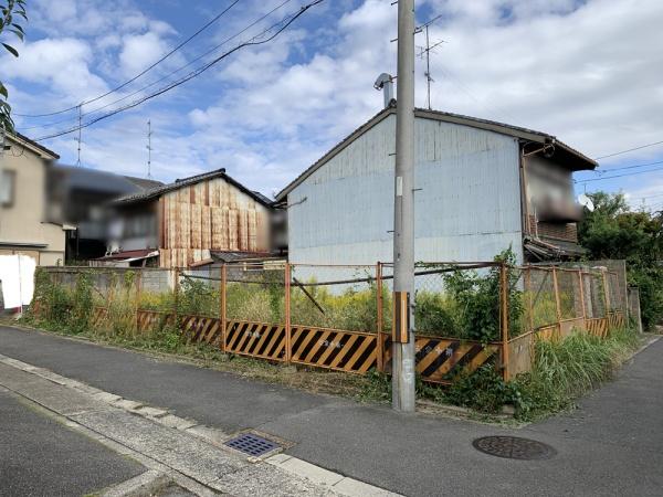 京都市北区等持院南町の売土地