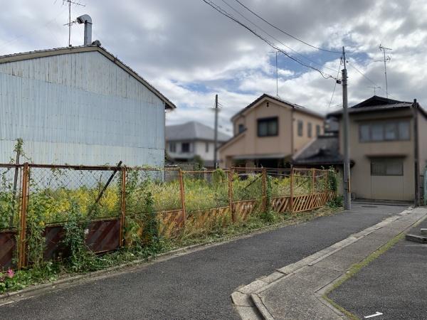 京都市北区等持院南町の売土地