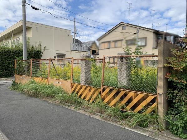 京都市北区等持院南町の売土地