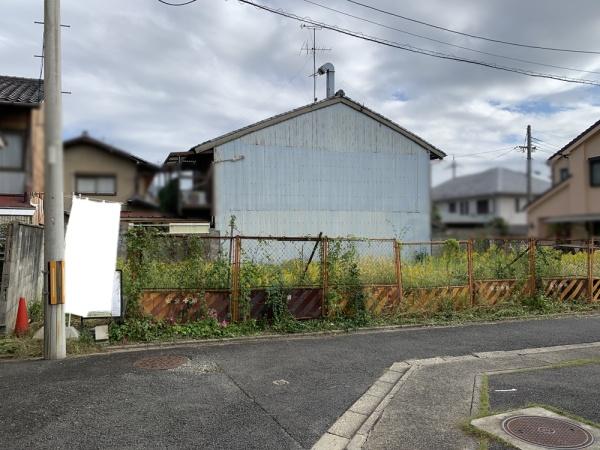 京都市北区等持院南町の売土地