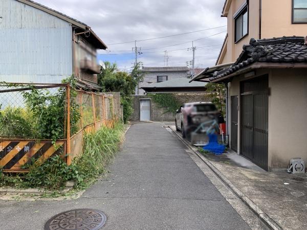 京都市北区等持院南町の土地