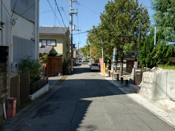 京都市左京区浄土寺上南田町の売土地