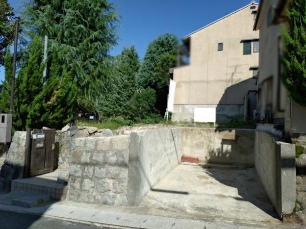 京都市左京区浄土寺上南田町の売土地