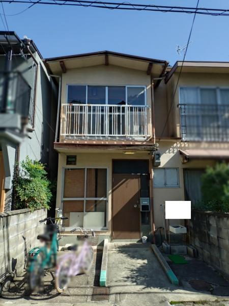 京都市左京区高野泉町の中古テラスハウス