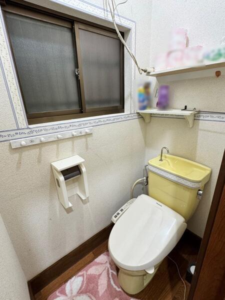 京都市北区大宮玄琢北町の中古一戸建て(トイレ)