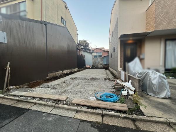 京都市北区紫竹西南町の新築一戸建