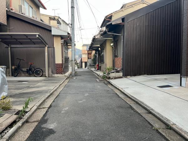 京都市北区紫竹西南町の新築一戸建