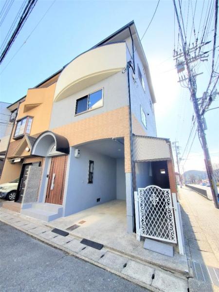 京都市左京区上高野薩田町の中古一戸建