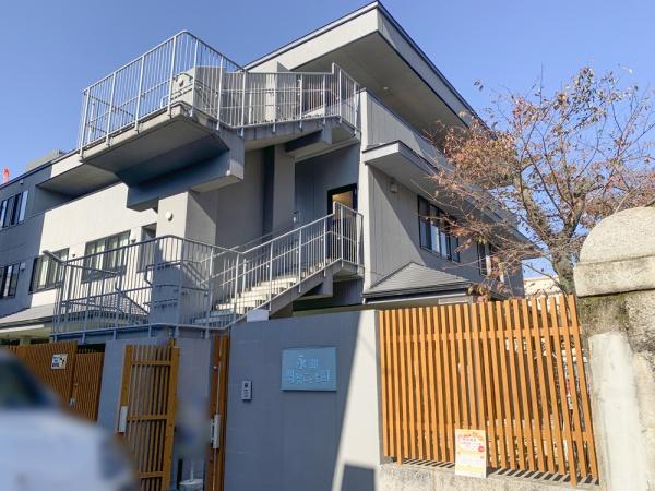 京都市東山区古門前通大和大路東入2丁目三吉町の土地(永興開智こども園)