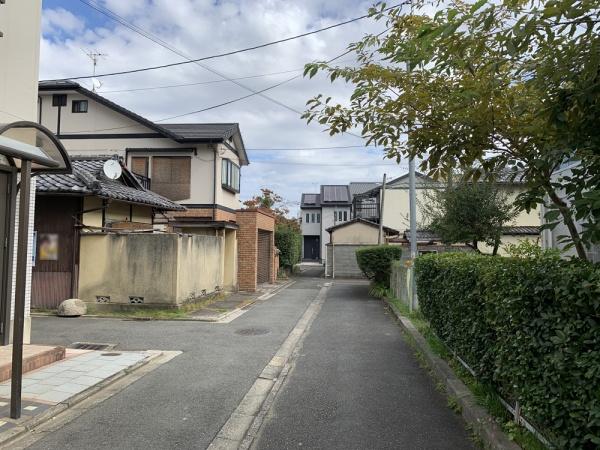 京都市北区大将軍坂田町の新築一戸建