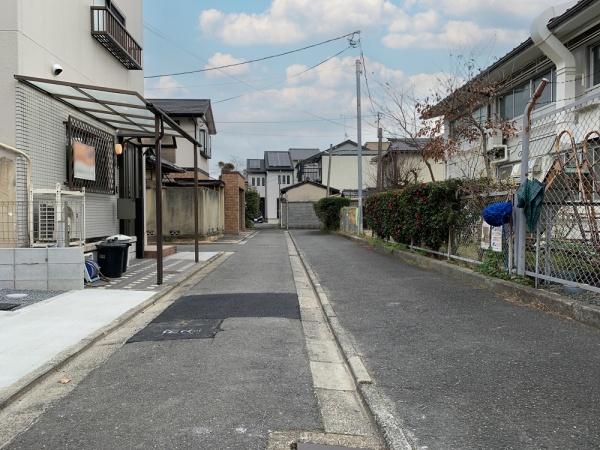 京都市北区大将軍坂田町の新築一戸建