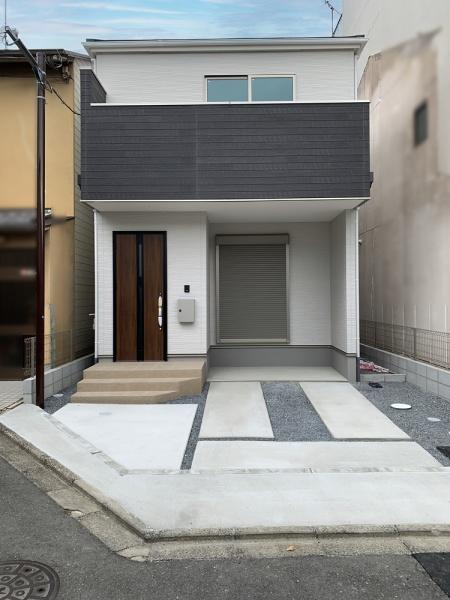 京都市北区大将軍坂田町の新築一戸建